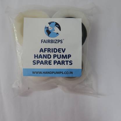 FAIRBIZPS Afridev Handpump Parts, Bush Bearing Seal 4Pcs,Bobbin 1Pc,U-Seal 1Pc,O Ring 2Pcs Pump Bearing