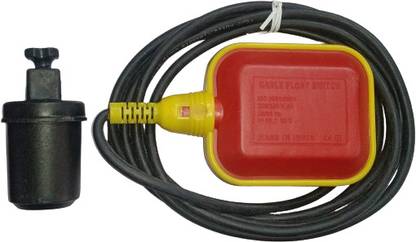 GELZON flot switch 3 MTR CABLE FLOAT SWITCH 10 A. 100% MADE IN INDIA (PACK OF 1) Float Switch