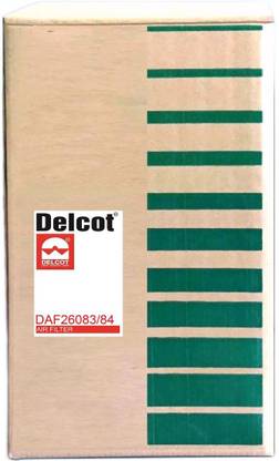 Delcot ® AF 26083/26084 Air Filter Element Replacement For Kirloskar DG set Fume Glands