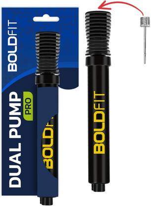 BOLDFIT Hand Pump for Football Basketball Air Volleyball Football Pump, Ball, Balloon, Inflatable Furniture, Handball Pump Pump
