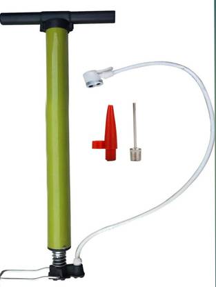 NEEMO Steel Air Pump with needle (use for Car,Bicycles,Scooters,Balls,Bikes etc) Bicycle Pump