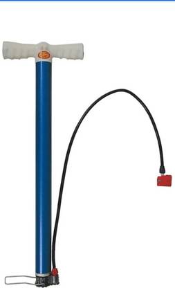 CRM BHARAT Bicycle Steel Air Pump Bicycle, Motorcycle, Ball, Pump Bicycle, Motorcycle, Football Pump Pump