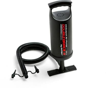 littlewish Double Action Quick Air Pump 4 inflatables, Pool, Toys etc Hand Pump,Black Handball Pump Pump