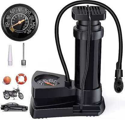 FIZONT MART 150 psi Tyre Air Pump for Car & Bike