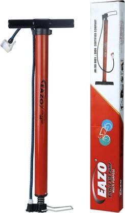 EAZO Multipurpose (for cars, balls, bikes, scooter etc) Cycle Bicycle Pump