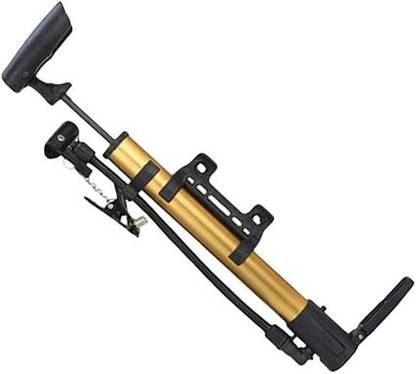 shukan enterprise FOOT PUMP Portable Mini Inflator Air Bike Pump Air Bike Pump Portable Air Pump Bicycle, Car, Motorcycle Pump