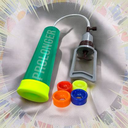 URBANCHEEKS Vacuum Hoover Pump With 4Sleeves Handball Pump Pump