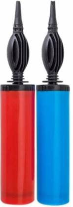 TRIDENT ENTERPRISES Combo Air Balloon Pumps for Foil Balloons and Inflatable Toys Party Accessory Balloon Pump