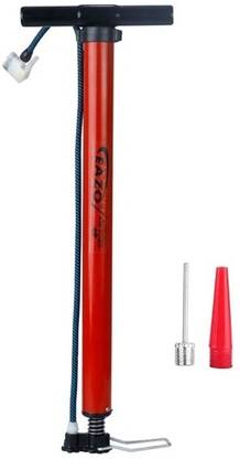 EAZO Multipurpose (for cars, balls, bikes, scooter etc) Cycle Bicycle Pump