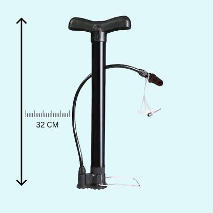 Shopeleven Strong Steel Air Pump for Bicycle, Car, Ball, Motorcycle - Inflatable Air Pump Ball, Balloon, Basketball Pump, Bicycle, Float, Football Pump, Handball Pump, Volleyball Pump Pump