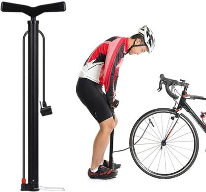 Pheonix Cycle Pump for Motorbike, Cars, Bicycle, Football, Balloons, Scooter Pack of 1 Bicycle Pump