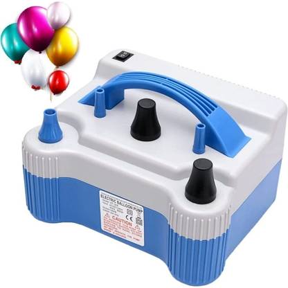 VMV FUZON Air Balloon Pump Portable Inflator Dual-Nozzle Air Balloon Blower Balloon Pump