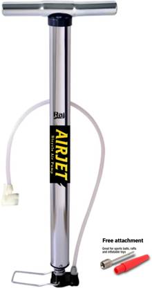 Mohare Airjet air pump with all attachment heavy duty ( for all purpose ) Motorcycle, Bicycle, Car, Basketball Pump, Ball Pump