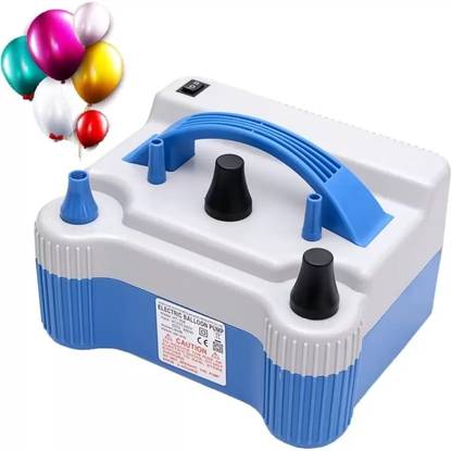 Rd Decorative Electric Balloon Pump New Two Nozzles High Power Electric Balloon Balloon Pump
