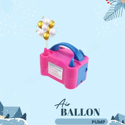 Mid Light Electric Balloon Pump,Balloons Inflator Blower J4 Balloon Pump