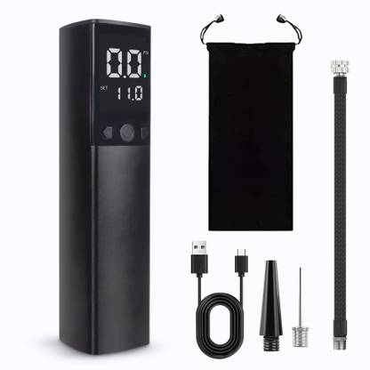 VECTOR X Electric Ball Pump, Smart Portable Fast Inflation & Digital Display for all type Ball, Balloon, Football Pump, Handball Pump, Basketball Pump, Volleyball Pump Pump