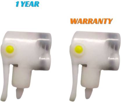 myjas pump connection clip only pack of 2 with warranty suitable for Bicycle Bicycle Pump