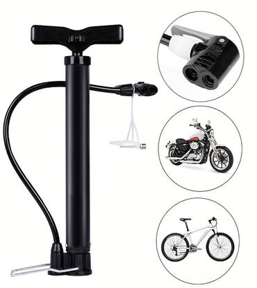 Shopeleven Cycle Bike Pump Mini Bicycle use for Handball Volleyball Basketball Football Bicycle Pump