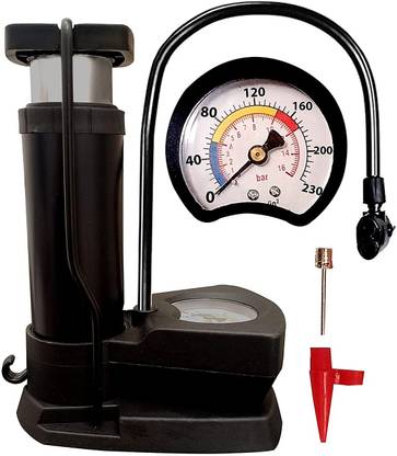 NIYAM SALES 100_Mini Foot Pump Ball, Bicycle, Car, Float, Football Pump, Motorcycle Pump