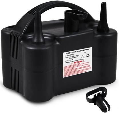 KIPA GAMING 220V 600W Dual Nozzle Electric Air Balloon Pump - Ideal for Party and Decoration Balloon Pump