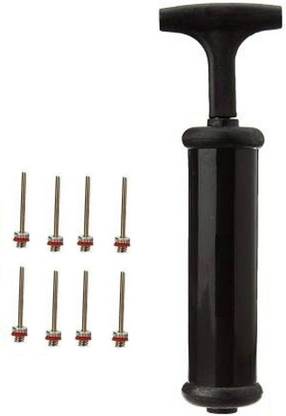 Owlix Football Pump , Basketball Pump, Volley ball Pump with 8 needle Football Pump, Volleyball Pump, Basketball Pump, Handball Pump Pump