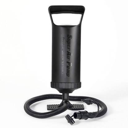 ADONYX Inflatables Hand Air Pump with 3 Nozzle Hose Ball, Bicycle, Football Pump, Volleyball Pump Pump