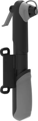 EMotorad MiniAirJet Pump High Pressure Capacity | Frame Holder with Bottle Cage Mount Bicycle Pump