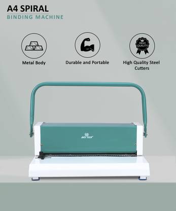 Wego SM TECH A4 Spiral Binding Machine Punches & Punching Machines