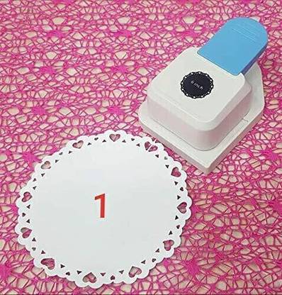Qatalitic Fancy Border Punch Embossing Project Book Making Handmade DIY Paper Cutter Punch Punches & Punching Machines