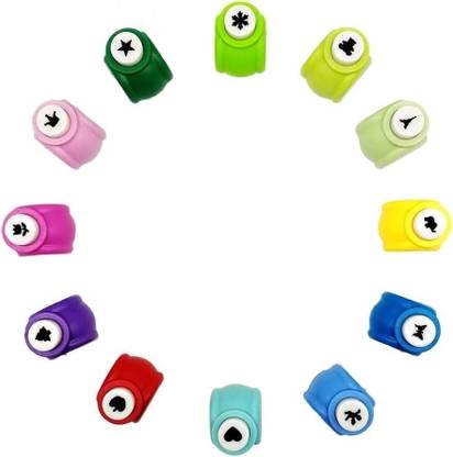 DEZIINE Paper Punch Mini Paper Craft Punch, Edger Punch DIY Scrapbooking Punches Punches & Punching Machines