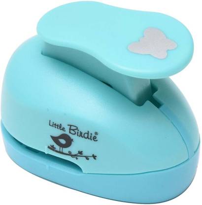 LITTLE BIRDIE Craft Punch 0.5inch - Cute Butterfly, 150 gsm 1pc Punches & Punching Machines