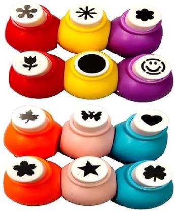 Freedy DIY CRAFT PUNCH PUNCHING MACHINE FOR ART AND PAPER CRAFT PROJECT ASSORTED Punches & Punching Machines