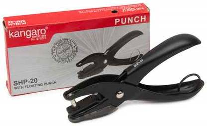 Kangaro Paper Single Punch EP 20 With Floating Punch Punches & Punching Machines