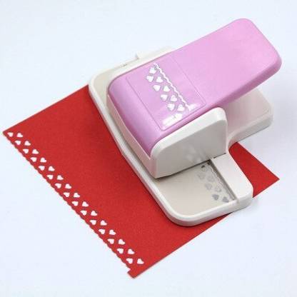 Qatalitic Border Paper Craft Punch for DIY Art & Crafts and School Projects (8721 - F) Punches & Punching Machines