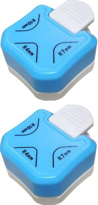 FRKB 3 in 1 Corner Cutter Punch pack of 2 Punches & Punching Machines
