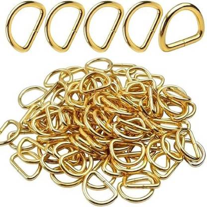 BARBUDDY D Ring Buckle Strap (Pack of 10 pcs) Punching Bag Chain