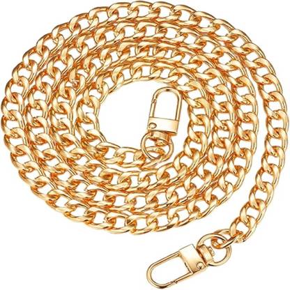 BARBUDDY Purse Chain Strap, , Crossbody Chain Shoulder Bag, 47 Inch Punching Bag Chain