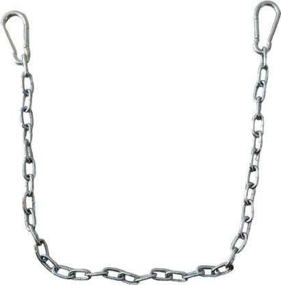AXG NEW GOAL Heavy Duty Stainless Steel (4 feet) with Snap Hooks Punching Bag Chain