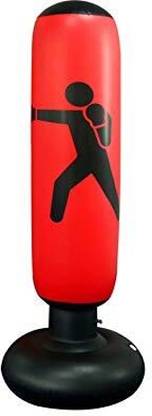 FTK Punching Bag-Red_TS Standing Bag