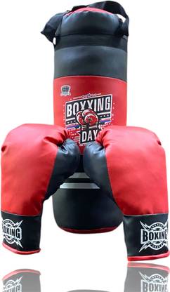 BSM BOXING KIT 12+ RED Hanging Bag