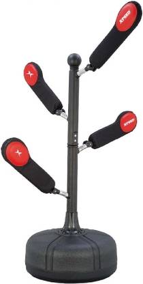 XpeeD Punch Kick Trainer for Versatile Striking Workouts || Punching Stand Pack of 1 Standing Bag