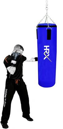 HRX 5 Feet (60 Inches) Filled Punching Boxing Bag Hanging Bag
