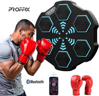 PROFFIX Musical Agility Boxing Training Equipment Standing Bag