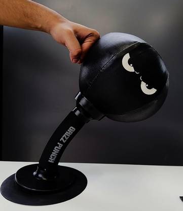 Myrra Punch Desktop Punching Bag - Stress Reliever with Sturdy Suction Base Body Bag