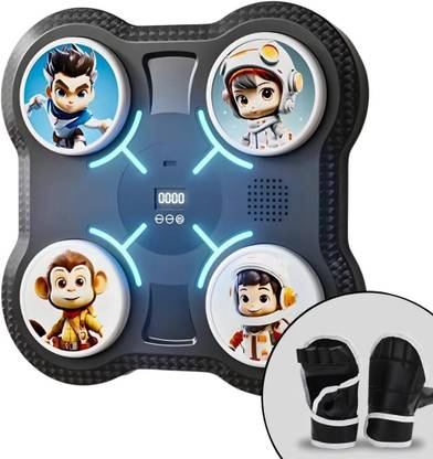 lucario Musical Boxing Machine Gym Equipment, Smart Boxing Machine Wall Hanging Hanging Bag