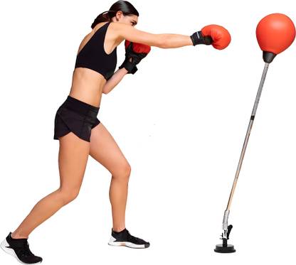 24x7eMall Boxing Punching Speed Ball with Stand - for Adults & Kids Speed Bag