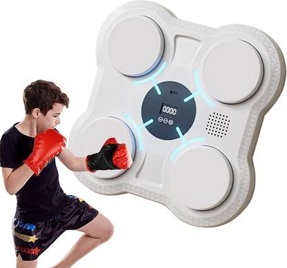 CLOYSTER Smart Bluetooth Music Boxing Machine, Wall Mounted Music Boxing Equipment Hanging Bag