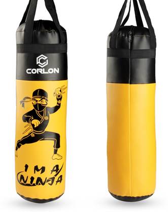 CORLON Kids Boxing kit With Boxing Gloves & head Guard Hanging Bag