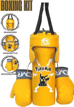 DMK BOXING KIT FOR KIDS 04 Angle Bag
