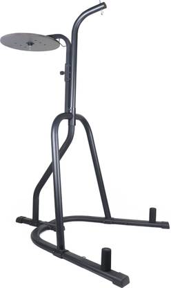 KOBO Double Station, Heavy Duty Boxing Stand, Adjustable Speed Ball and Punching Bag Hanging Bag